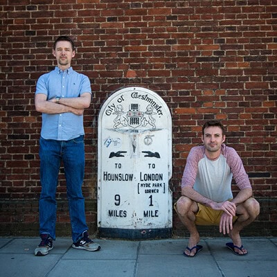 James and Callum by miles founders