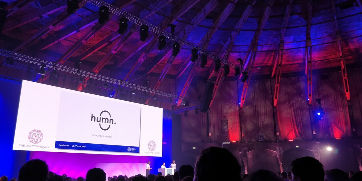 Humn live demo Digital Insurance Agenda Amsterdam 2019