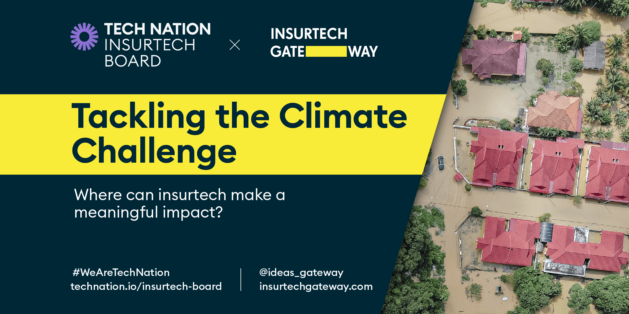 Insurtech tackling climate resilience