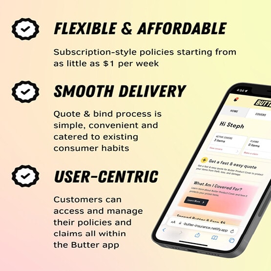 Butter Insurtech Gateway Portfolio