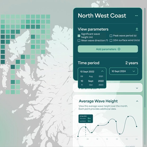 neuwave north west coast map