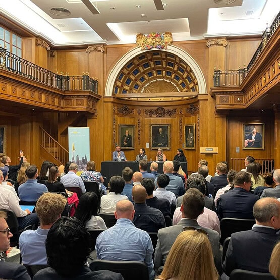 Lloyd's Old Library Insurtech Gateway's Climate Evening