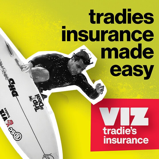 VIZ tradies insurance made easy