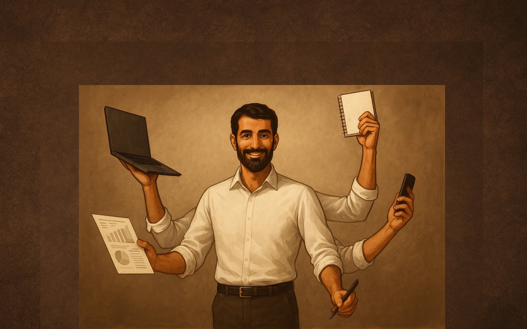 Haris Khan CEO at Novee multitask