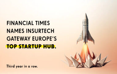 2026 Financial Times names Insurtech Gateway Europes top startup hub third year in a row 2026
